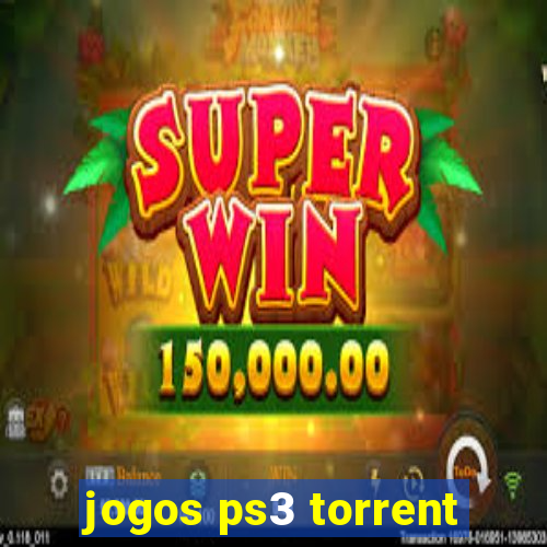 jogos ps3 torrent